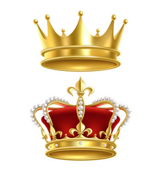 Real Royal Crown Imperial Gold Luxury Monarchy