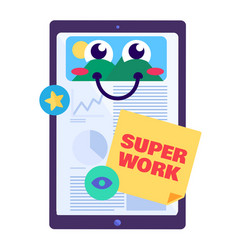 Super Work Praising Digital Tablet Pupil