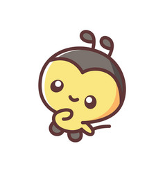 Cute Bee Character Design