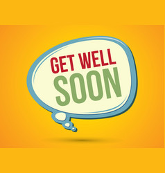 Get Well Soon Text In Balloon