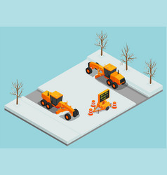 Snow Removal Machines Composition