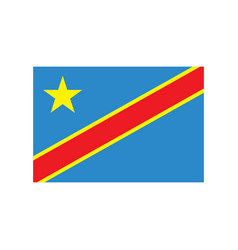 Democratic Republic Of The Congo Flag Icon