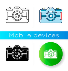 Digital Still Camera Icon Photography Tool