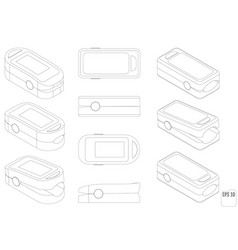 Isometric Pulse Oximetry Pulse Oximeter Fingertip