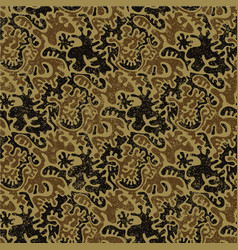 Abstract Camouflage Mimetic Wallpaper