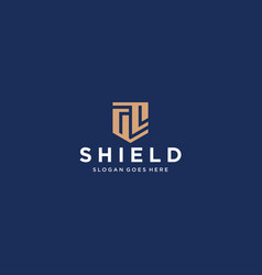 Ge Letter Shield Icon