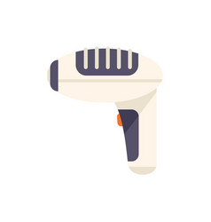 Wax Gun Icon Flat Hair Removal