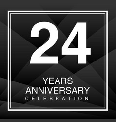 24 Year Anniversary Celebration Logo