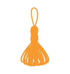 Tassel Brush Iconcartoon Icon