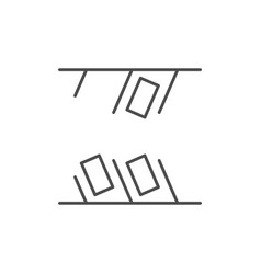 Parking Scheme Line Outline Icon