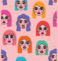 Surreal Women Pattern