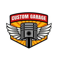 Custom Garage Racing Bike Logo Design