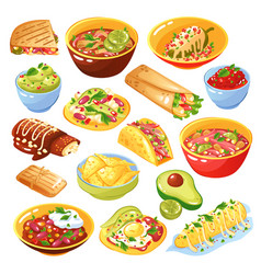 Mexican Food Set