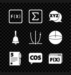 Set Function Mathematical Symbol Sigma Xyz