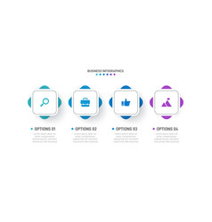 Timeline Infographic With Infochart Modern