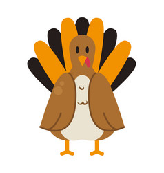 Cartoon Turkey Icon