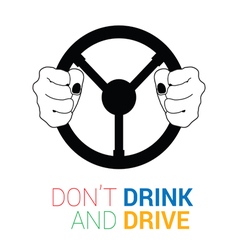 Dont Drink And Drive Icon Royalty Free Vector Image