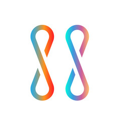 Letter S Gradient Logo Minimal Icon