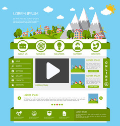 Eco Website Template