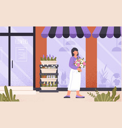 Flower Shop Concept