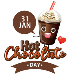 Hot Chocolate Day Banner Design