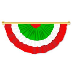 Italian Flag Bunting