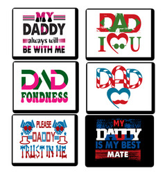 Typography Design Dad Love