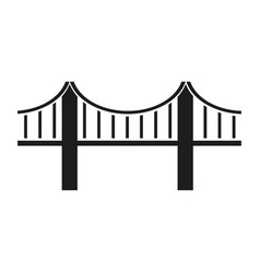 Highway Bridge Simple Icon