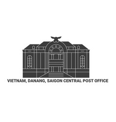 Vietnam Danang Saigon Central Post Office