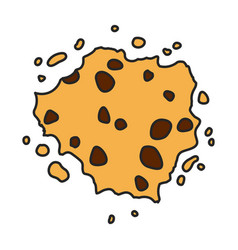 Cookies With Crumbs Iconcolor Icon