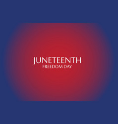 Juneteenth Color Since 1865 Design Of Banner