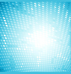 Shiny Light Halftone Blue Background