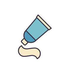 Tooth Paste Tube Icon