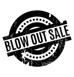 Blow Out Sale Rubber Stamp