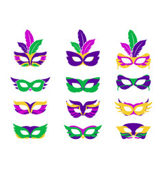 Mardi Gras Mask