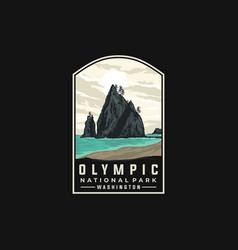 Olympic Washington National Park Template