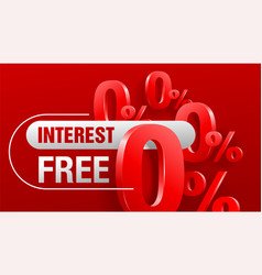 Interest Free Zero Commission Banner