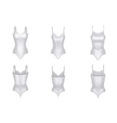 One Piece Woman Swimsuit Mockup