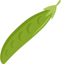 Bob Peas Icon Flat Isolated