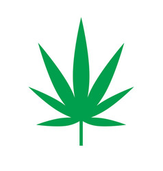 Cannabis Grass Icon Or Hemp Icon