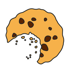 Cookies With Crumbs Iconcolor Logo