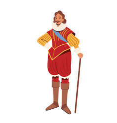 Medieval Lord Character Of 16th Century Royal