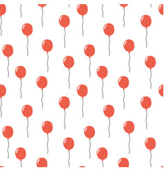 Air Balloons Seamless Pattern