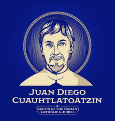 Catholic Saints Juan Diego Cuauhtlatoatzin