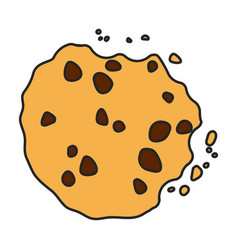 Cookies With Crumbs Iconcolor Logo