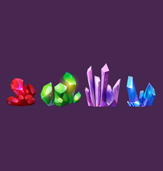 Crystal Gem And Magic Stone Game Jewel Set