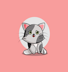 Cute Cat Animal Cartoon