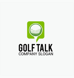 Golf Talk Logo