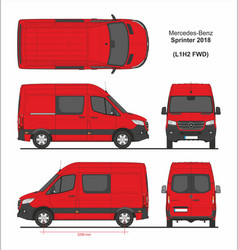 Mercedes Sprinter Combi Van L1h2 Fwd 2018