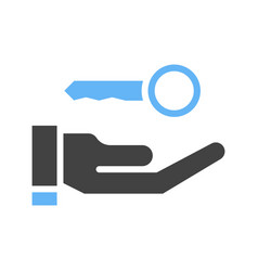 Secured Access Icon Image